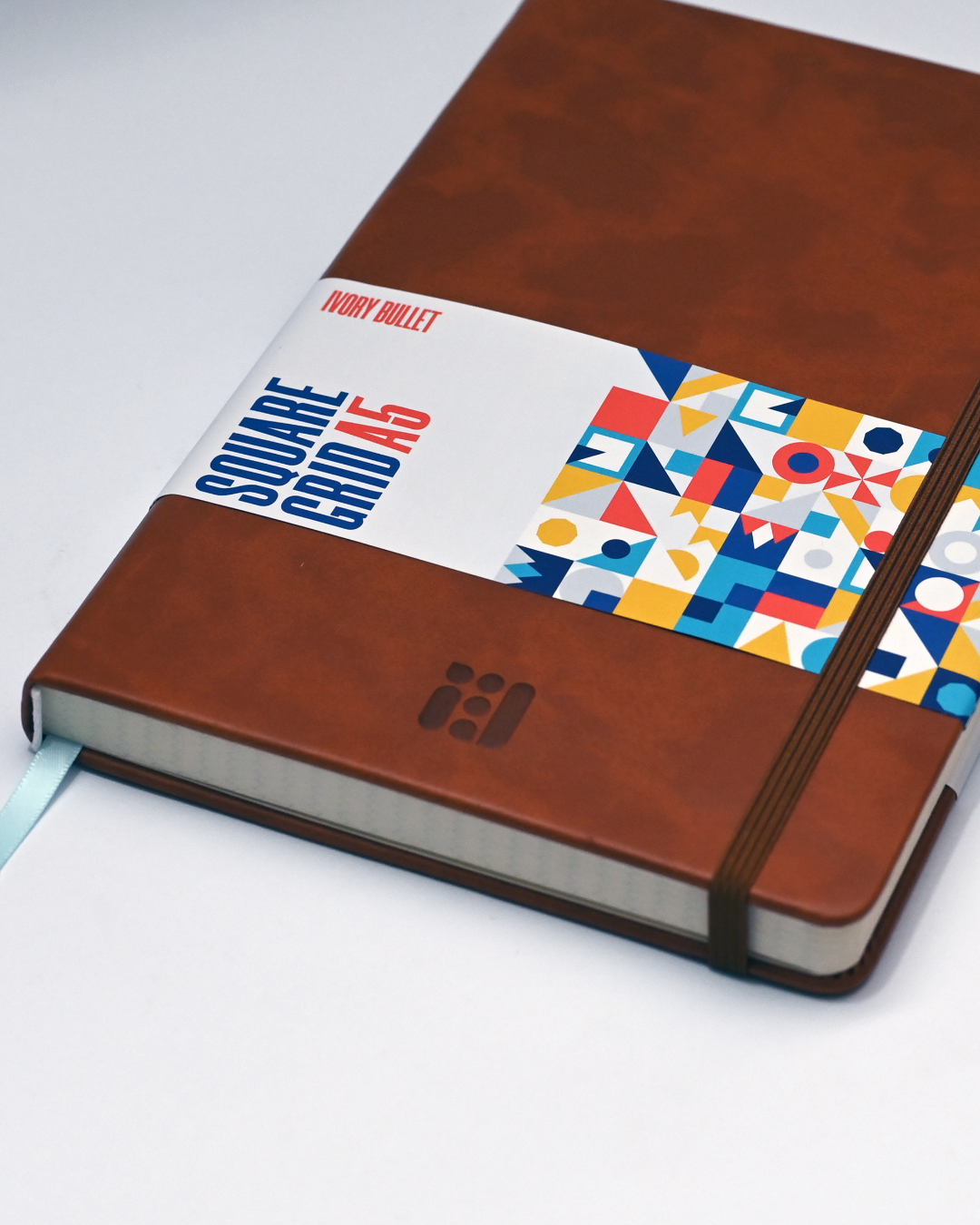 A5 Square Grid Journal - 120 gsm