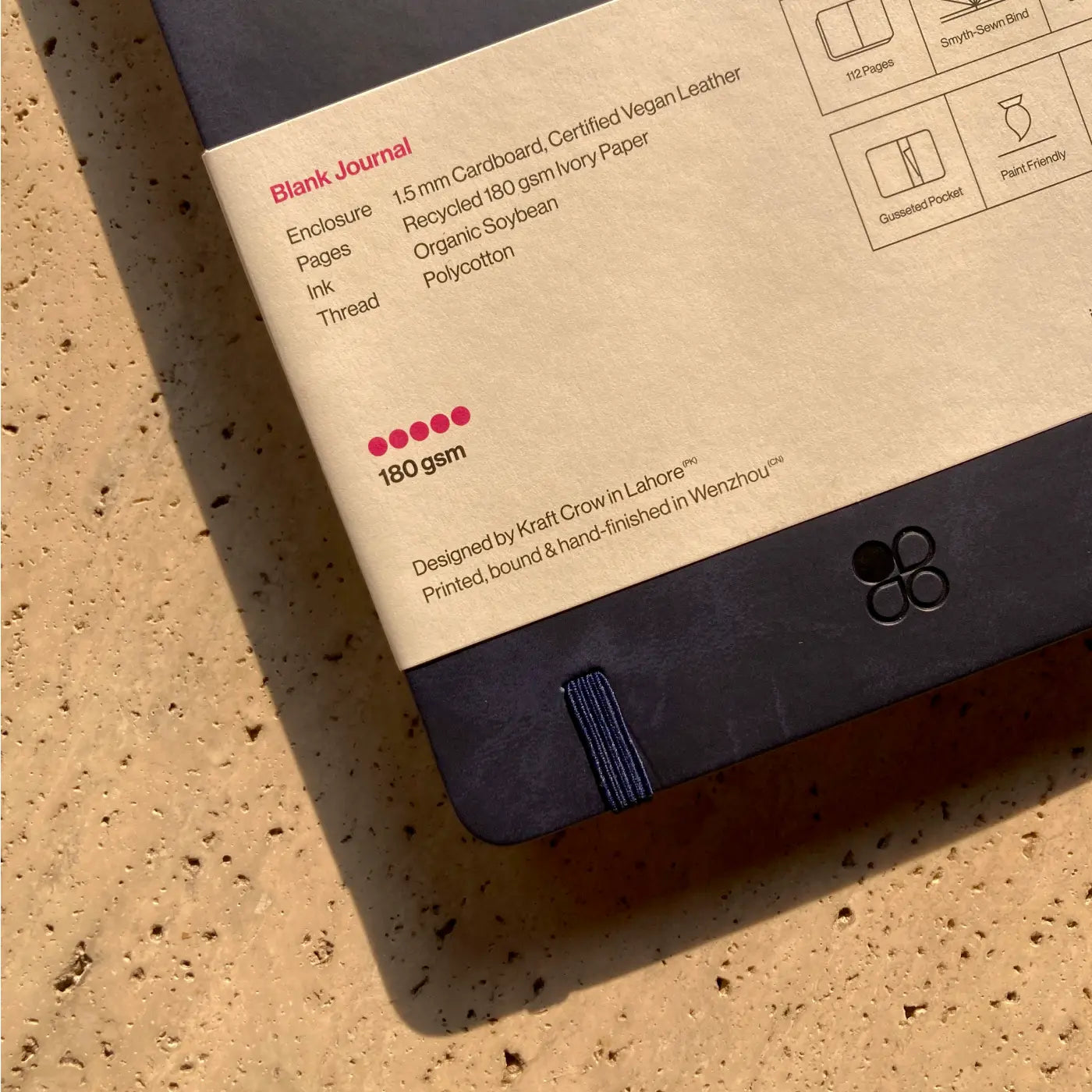 A5 Blank Journal - 180 gsm