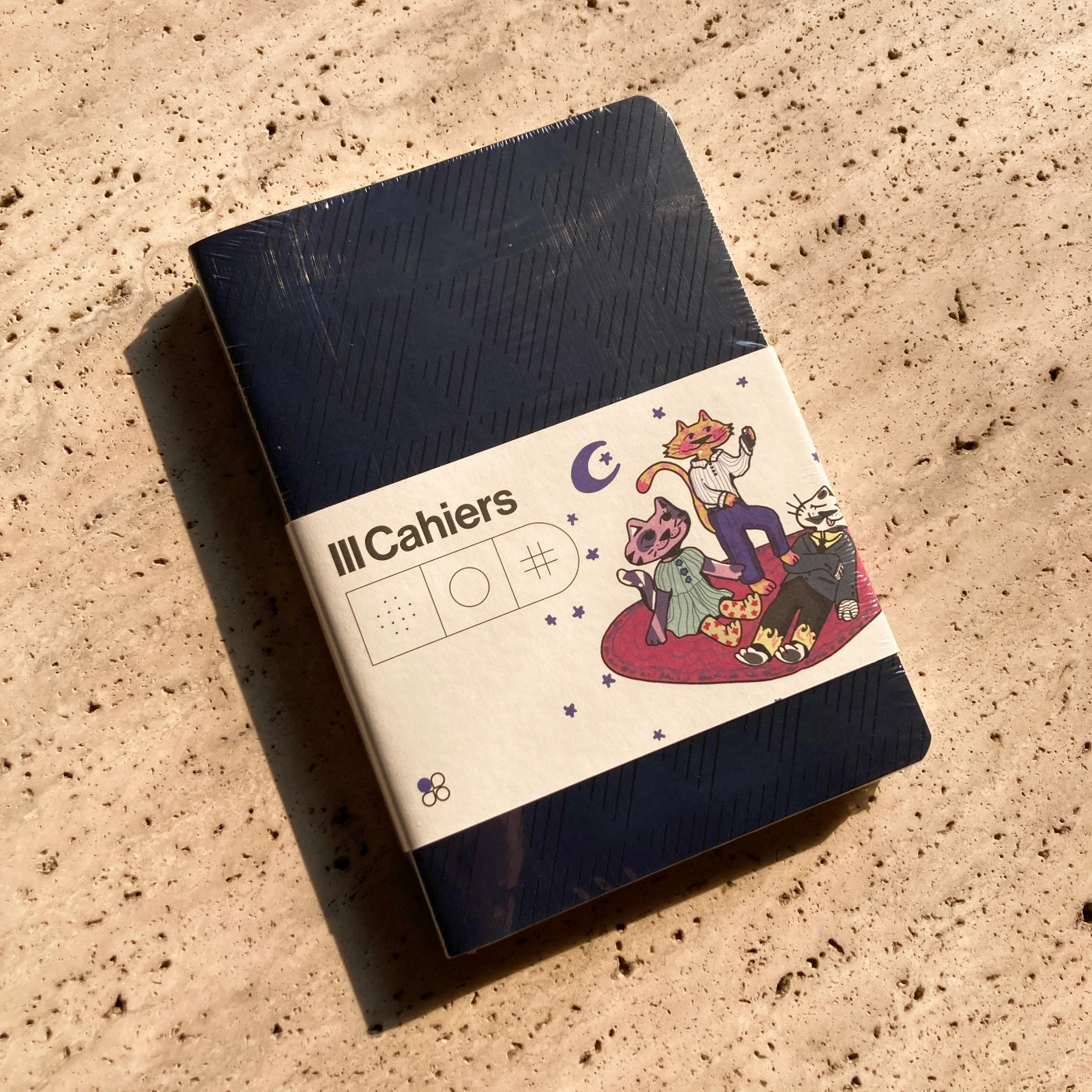 Pack of III Cahiers - B6 - 100 gsm
