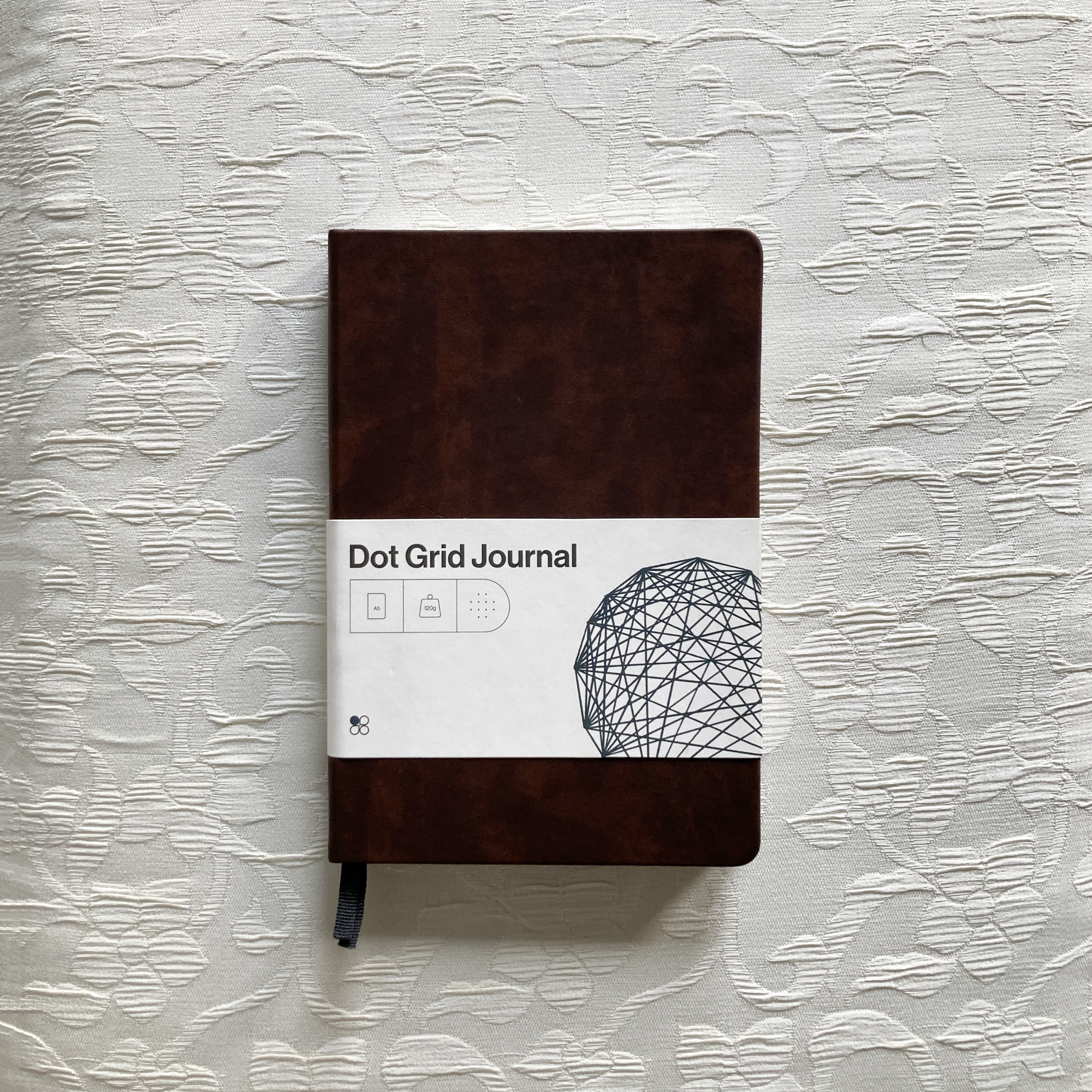 A5 Dot Grid Journal - 120 gsm