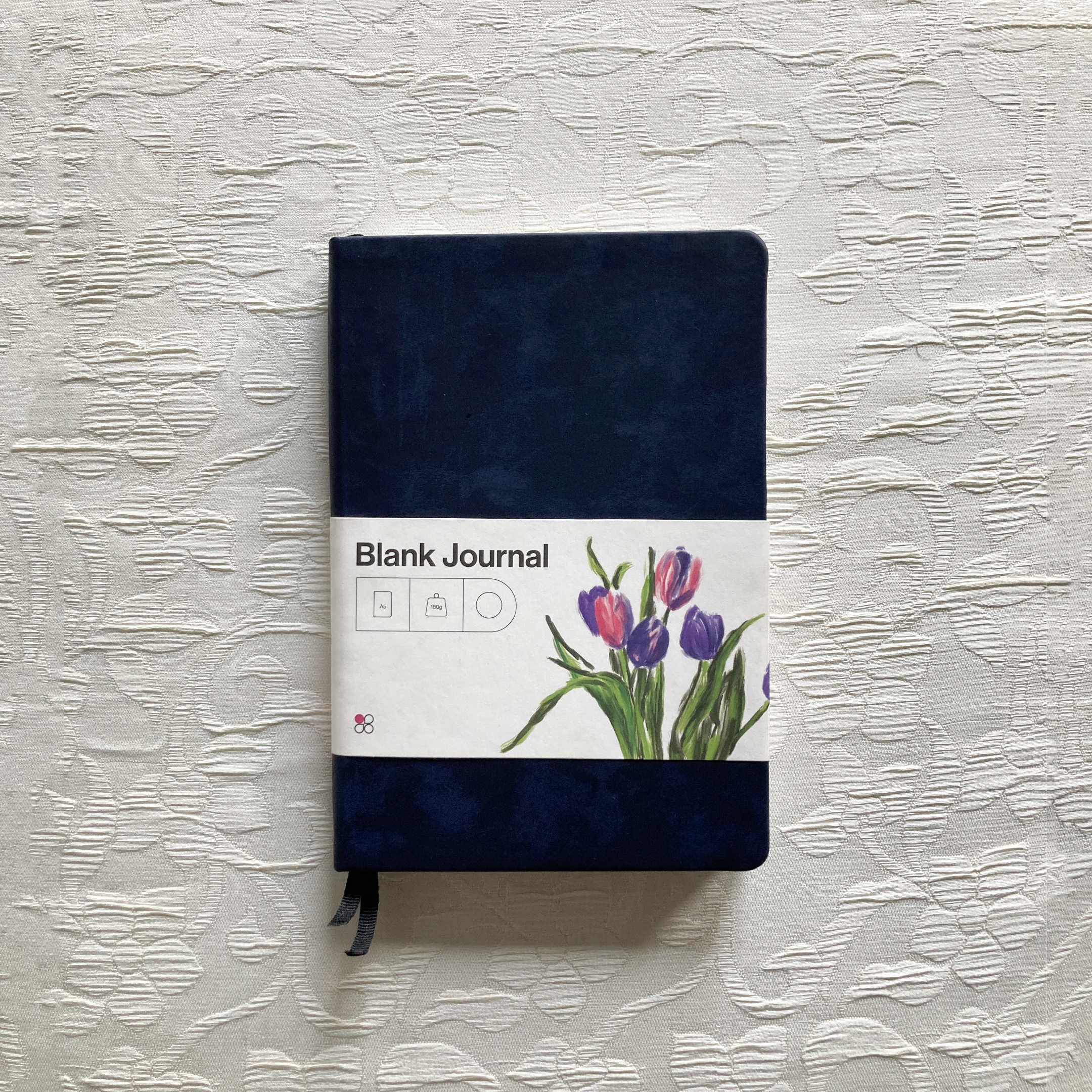 A5 Blank Journal - 180 gsm