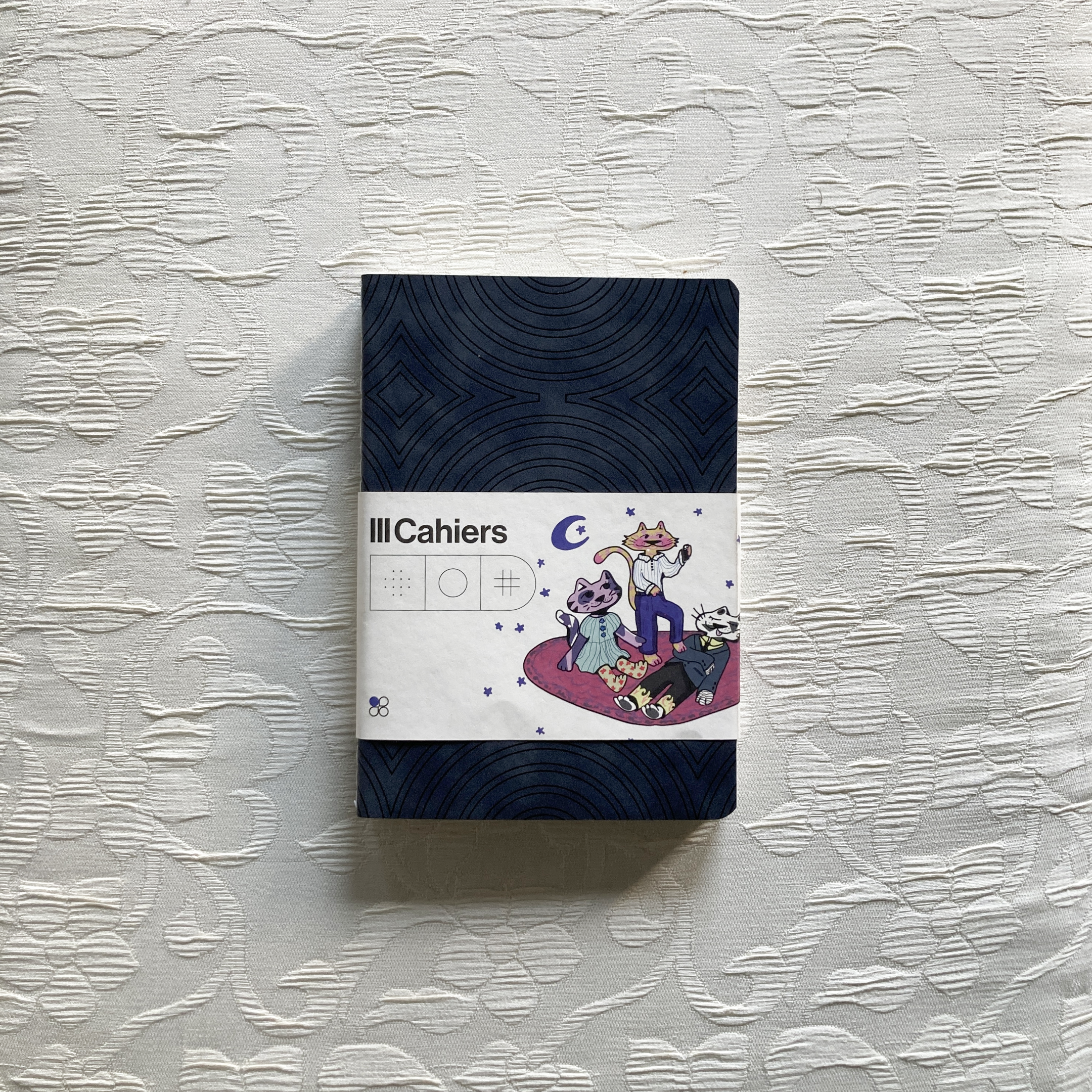 Pack of III Cahiers - B6 - 100 gsm
