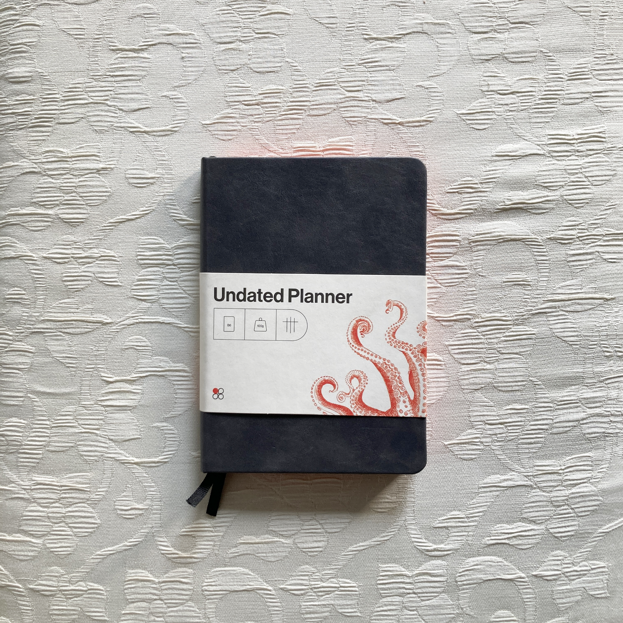 2025 - 2026 Undated Planner - Weekly / Monthly