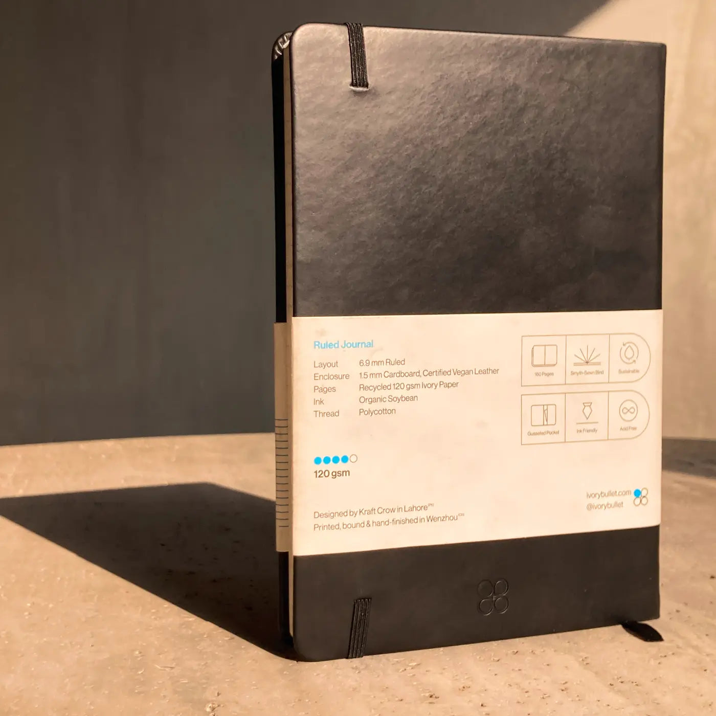A5 Ruled Journal - 120 gsm